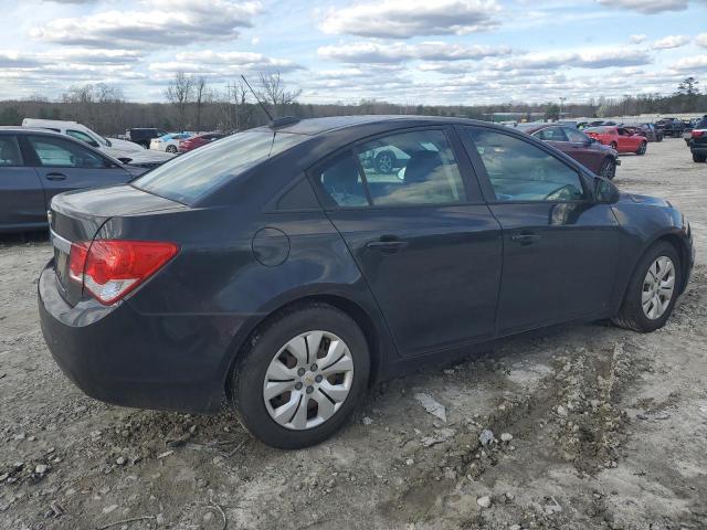 1G1PC5SH0G7164218 - 2016 CHEVROLET CRUZE LIMI LS GRAY photo 3