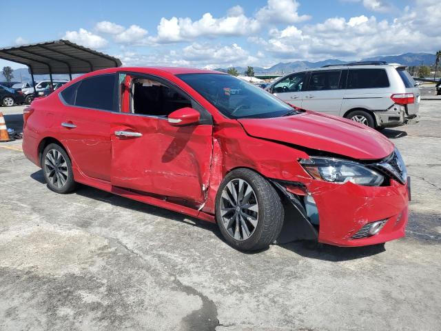 3N1AB7AP9GY268535 - 2016 NISSAN SENTRA S RED photo 4