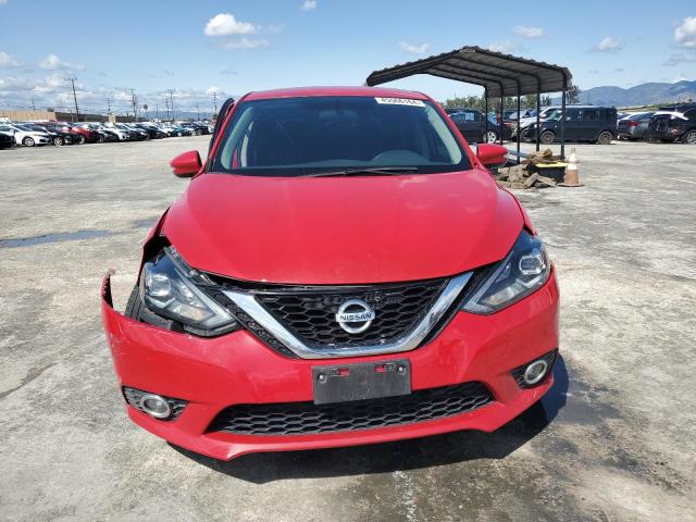 3N1AB7AP9GY268535 - 2016 NISSAN SENTRA S RED photo 5