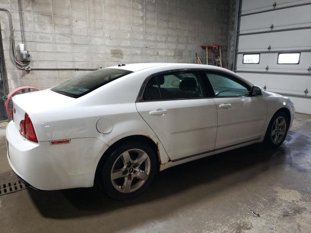 1G1ZH57B79F196252 - 2009 CHEVROLET MALIBU 1LT WHITE photo 3