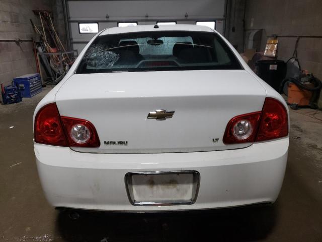 1G1ZH57B79F196252 - 2009 CHEVROLET MALIBU 1LT WHITE photo 6