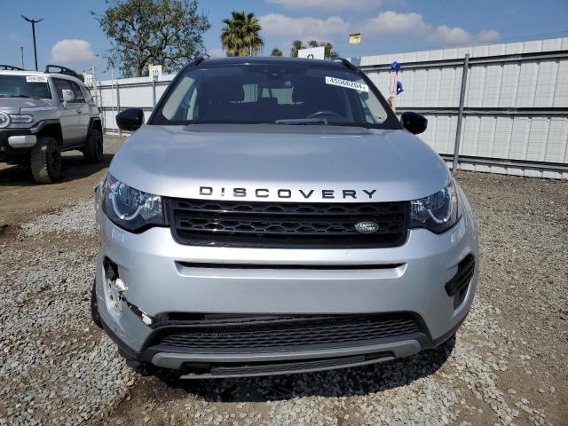SALCP2BG3HH710837 - 2017 LAND ROVER DISCOVERY SE SILVER photo 5