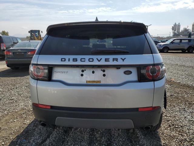 SALCP2BG3HH710837 - 2017 LAND ROVER DISCOVERY SE SILVER photo 6