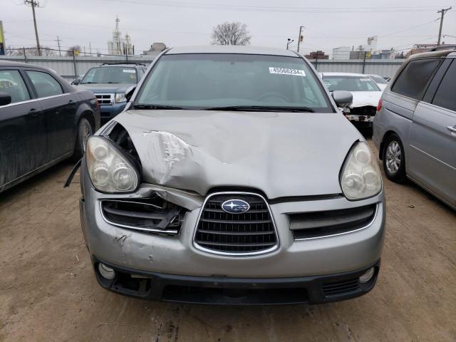 4S4WX82D174406937 - 2007 SUBARU B9 TRIBECA 3.0 H6 SILVER photo 5