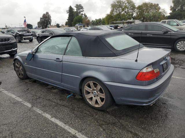 WBABS33453PG91296 - 2003 BMW 325 CI BLUE photo 2