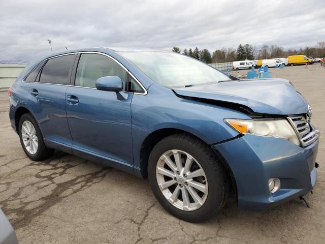 4T3ZE11A99U013912 - 2009 TOYOTA VENZA BLUE photo 4