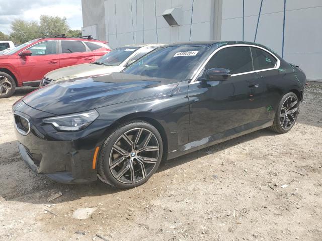3MW23CM06N8C37176 - 2022 BMW 230I BLACK photo 1