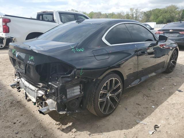 3MW23CM06N8C37176 - 2022 BMW 230I BLACK photo 3