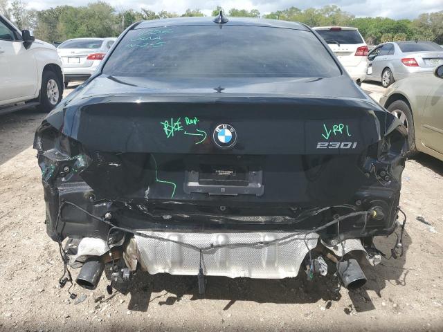 3MW23CM06N8C37176 - 2022 BMW 230I BLACK photo 6