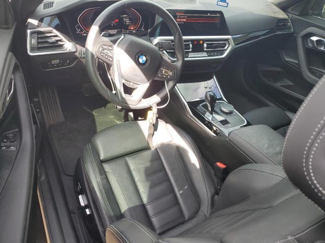 3MW23CM06N8C37176 - 2022 BMW 230I BLACK photo 8