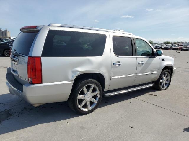 1GYUKHEF7AR225837 - 2010 CADILLAC ESCALADE ESV LUXURY SILVER photo 3
