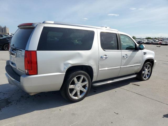 1GYUKHEF7AR225837 - 2010 CADILLAC ESCALADE ESV LUXURY SILVER photo 3