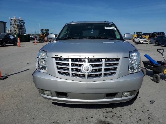1GYUKHEF7AR225837 - 2010 CADILLAC ESCALADE ESV LUXURY SILVER photo 5