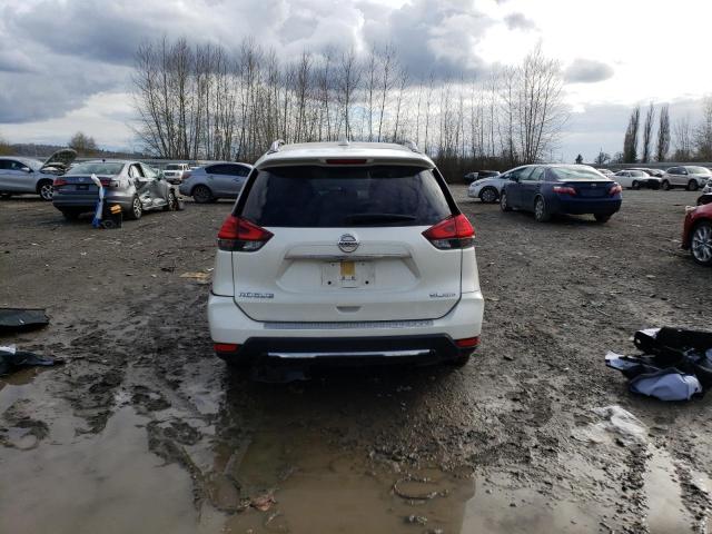 JN8AT2MVXHW280908 - 2017 NISSAN ROGUE S WHITE photo 6