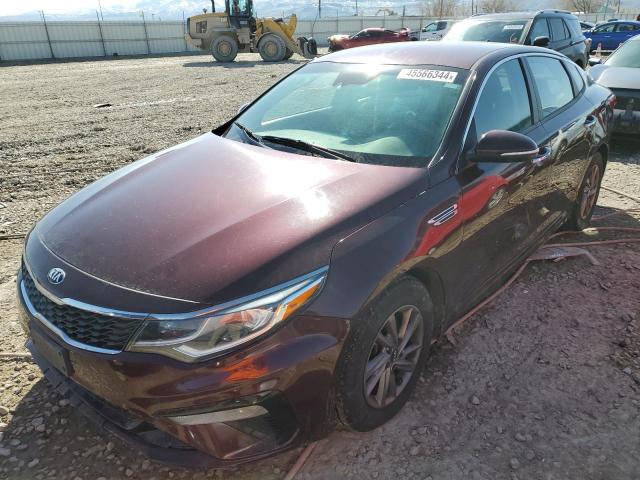 5XXGT4L30LG392533 - 2020 KIA OPTIMA LX RED photo 1