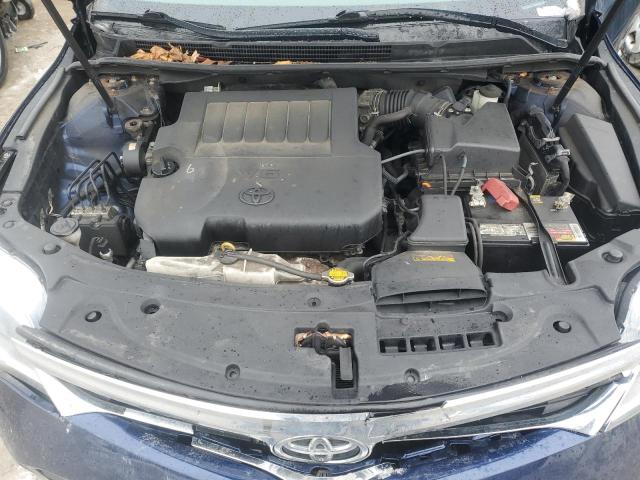 4T1BK1EB4DU026324 - 2013 TOYOTA AVALON BASE 蓝色 照片 11