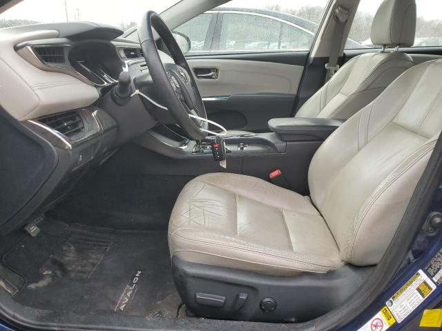 4T1BK1EB4DU026324 - 2013 TOYOTA AVALON BASE 蓝色 照片 7