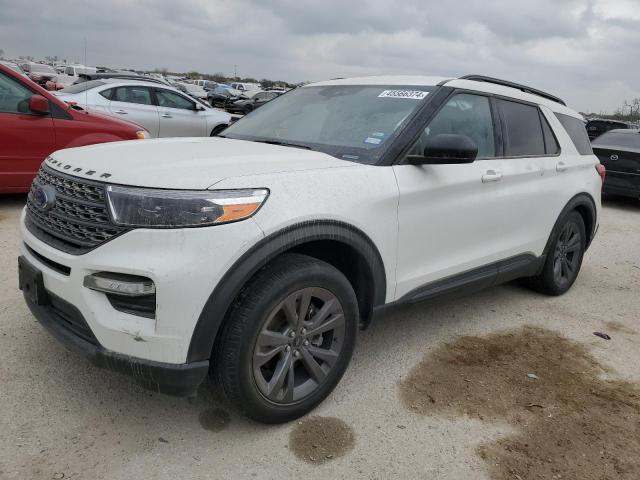 2021 FORD EXPLORER XLT, 