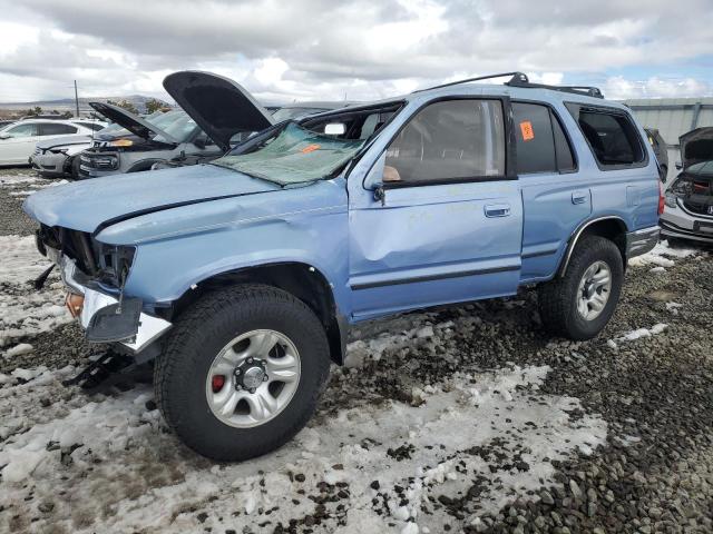 JT3HN86R5V0109266 - 1997 TOYOTA 4RUNNER SR5 BLUE photo 1