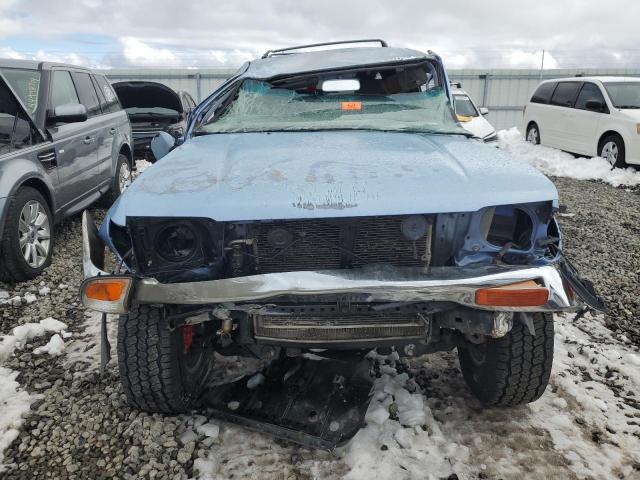 JT3HN86R5V0109266 - 1997 TOYOTA 4RUNNER SR5 BLUE photo 5