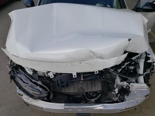 1HGCV1F37NA089204 - 2022 HONDA ACCORD SPORT WHITE photo 11