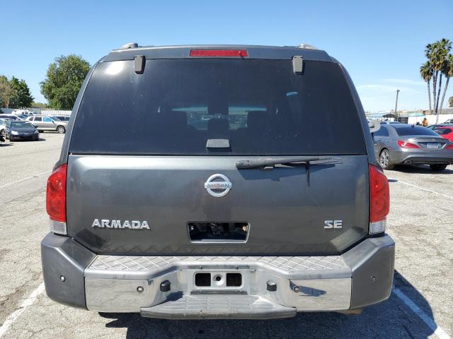 5N1AA08A07N720924 - 2007 NISSAN ARMADA SE CHARCOAL photo 6