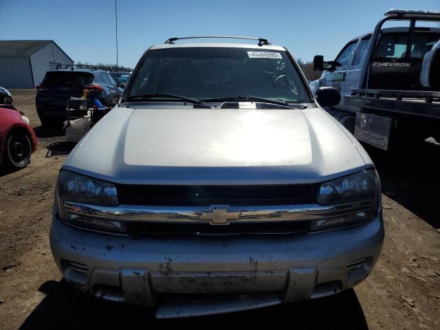 1GNDT13S762179699 - 2006 CHEVROLET TRAILBLAZE LS SILVER photo 5