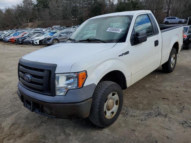 1FTRF12W29KC22084 - 2009 FORD F-150 WHITE photo 1