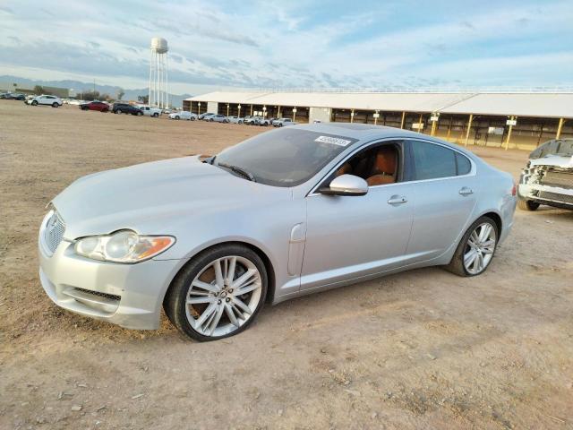 SAJWA0HE2BMS15433 - 2011 JAGUAR XF SUPERCHARGED SILVER photo 1