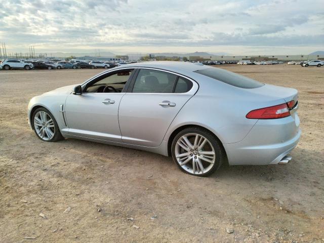 SAJWA0HE2BMS15433 - 2011 JAGUAR XF SUPERCHARGED SILVER photo 2