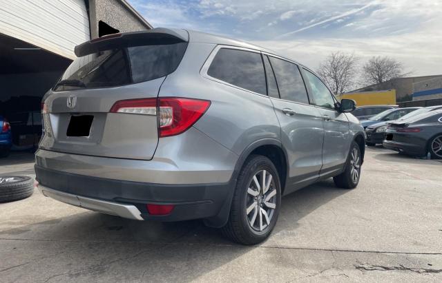 5FNYF5H3XKB045688 - 2019 HONDA PILOT EX 银色 照片 4