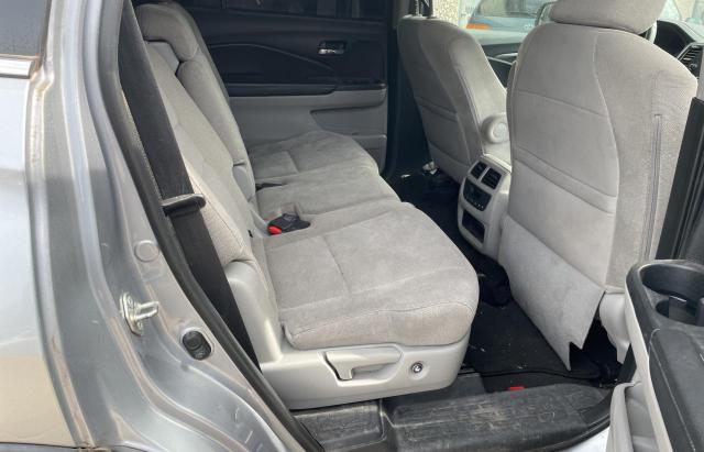 5FNYF5H3XKB045688 - 2019 HONDA PILOT EX 银色 照片 6