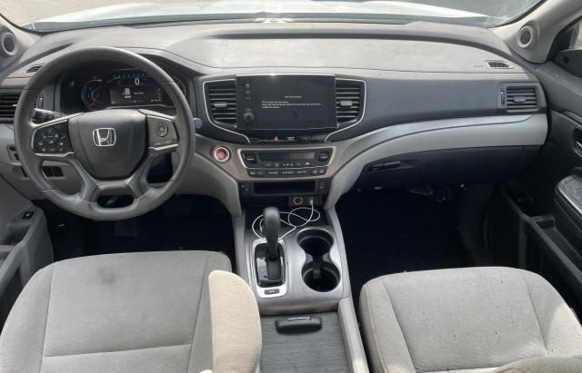 5FNYF5H3XKB045688 - 2019 HONDA PILOT EX 银色 照片 9