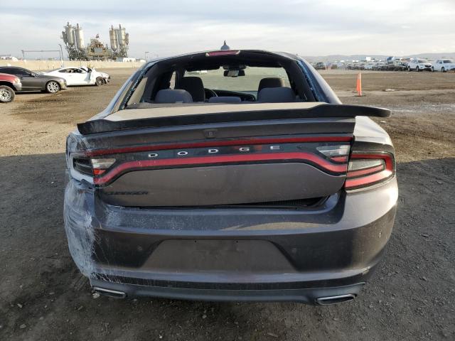 2C3CDXHG2GH276900 - 2016 DODGE CHARGER SXT GRAY photo 6