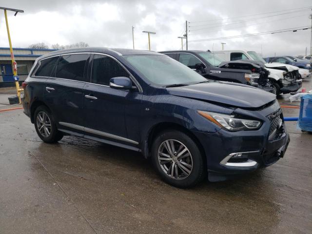 5N1DL0MM2KC567491 - 2019 INFINITI QX60 LUXE BLUE photo 4