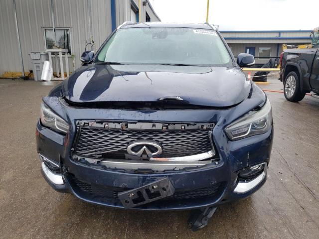 5N1DL0MM2KC567491 - 2019 INFINITI QX60 LUXE BLUE photo 5