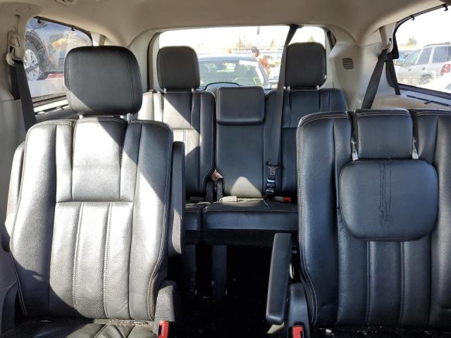 2C4RC1CGXCR125076 - 2012 CHRYSLER TOWN & COU TOURING L WHITE photo 10