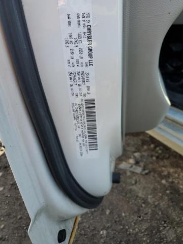 2C4RC1CGXCR125076 - 2012 CHRYSLER TOWN & COU TOURING L WHITE photo 13