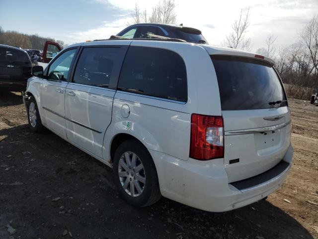 2C4RC1CGXCR125076 - 2012 CHRYSLER TOWN & COU TOURING L WHITE photo 2