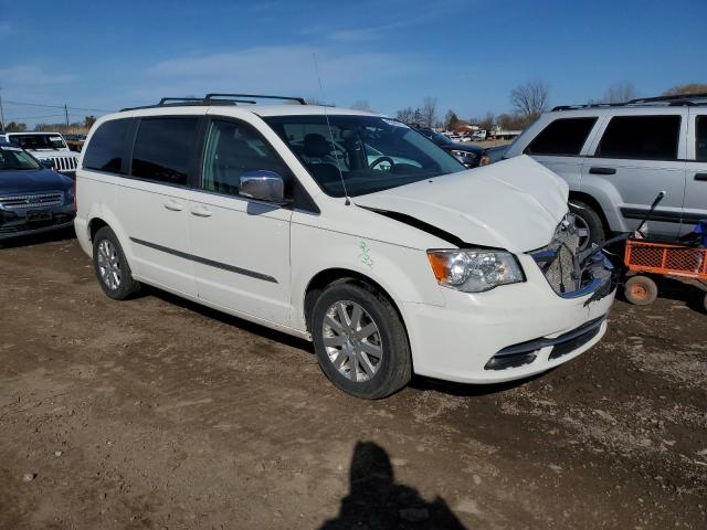 2C4RC1CGXCR125076 - 2012 CHRYSLER TOWN & COU TOURING L WHITE photo 4