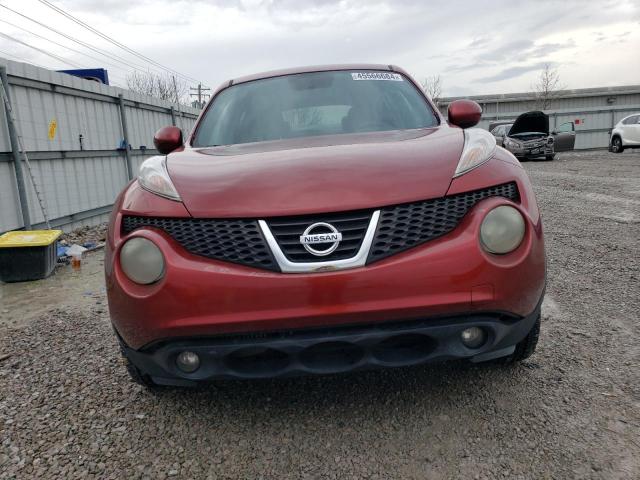 JN8AF5MV7BT009693 - 2011 NISSAN JUKE S RED photo 5