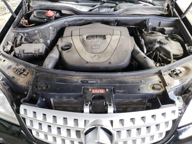 4JGBB86E28A369710 - 2008 MERCEDES-BENZ ML 350 BLACK photo 11