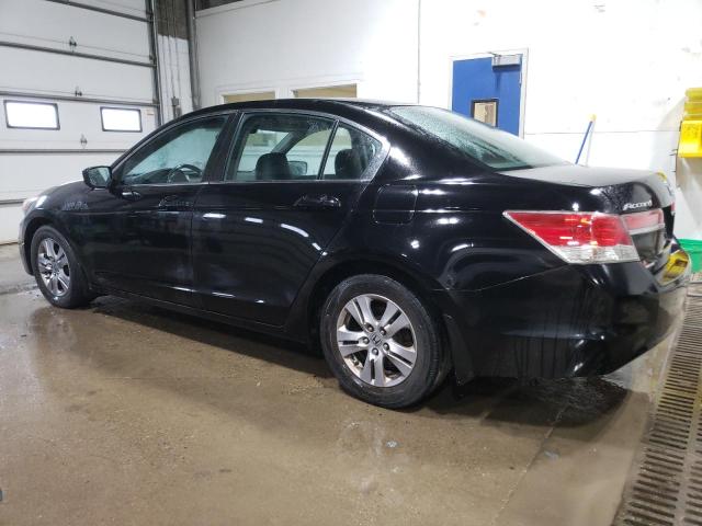 1HGCP2F6XCA233707 - 2012 HONDA ACCORD SE BLACK photo 2