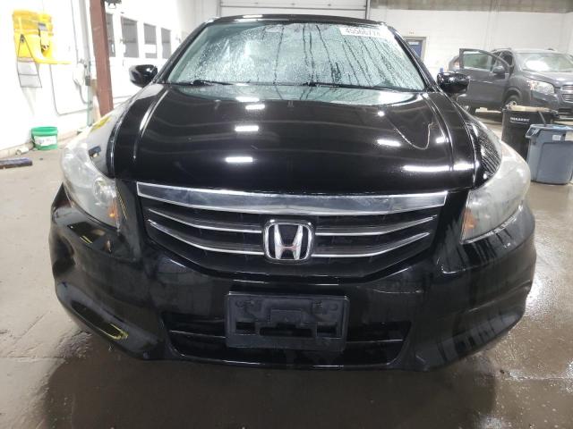 1HGCP2F6XCA233707 - 2012 HONDA ACCORD SE BLACK photo 5