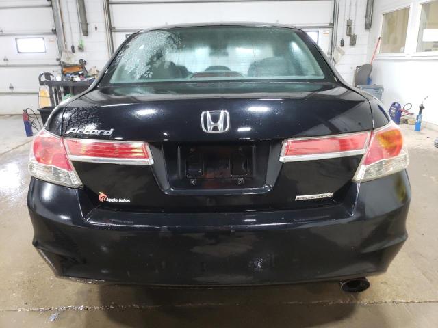 1HGCP2F6XCA233707 - 2012 HONDA ACCORD SE BLACK photo 6