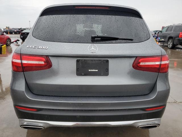 WDC0G4JB2JV018825 - 2018 MERCEDES-BENZ GLC 300 GRAY photo 6