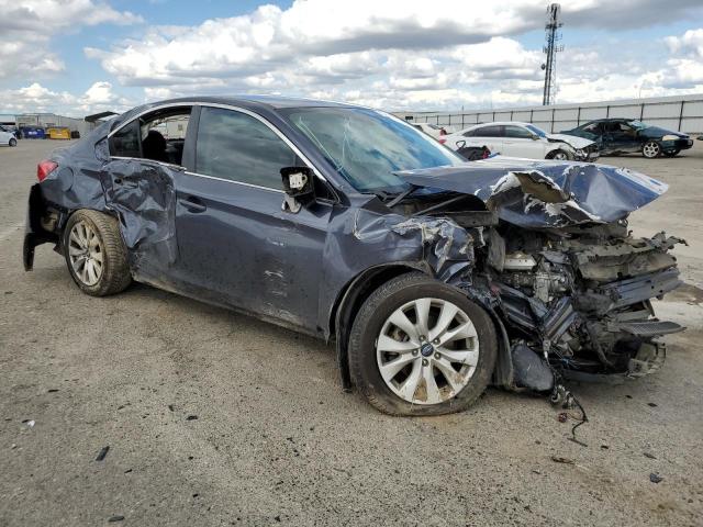 4S3BNAB68H3057607 - 2017 SUBARU LEGACY 2.5I GRAY photo 4