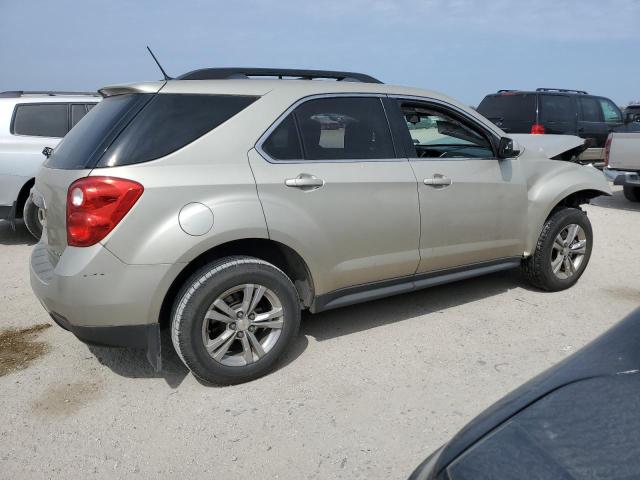 2GNALBEKXE1116150 - 2014 CHEVROLET EQUINOX LT GOLD photo 3