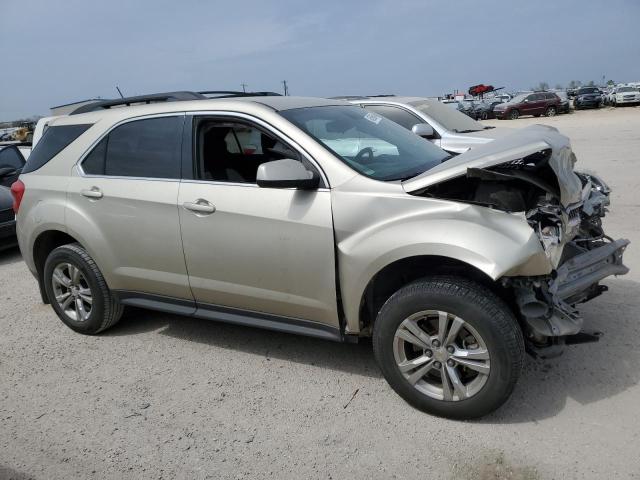 2GNALBEKXE1116150 - 2014 CHEVROLET EQUINOX LT GOLD photo 4