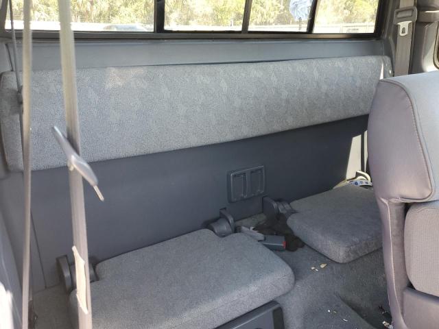 5TESM92N4YZ696593 - 2000 TOYOTA TACOMA XTRACAB PRERUNNER შავი ფოტო 10